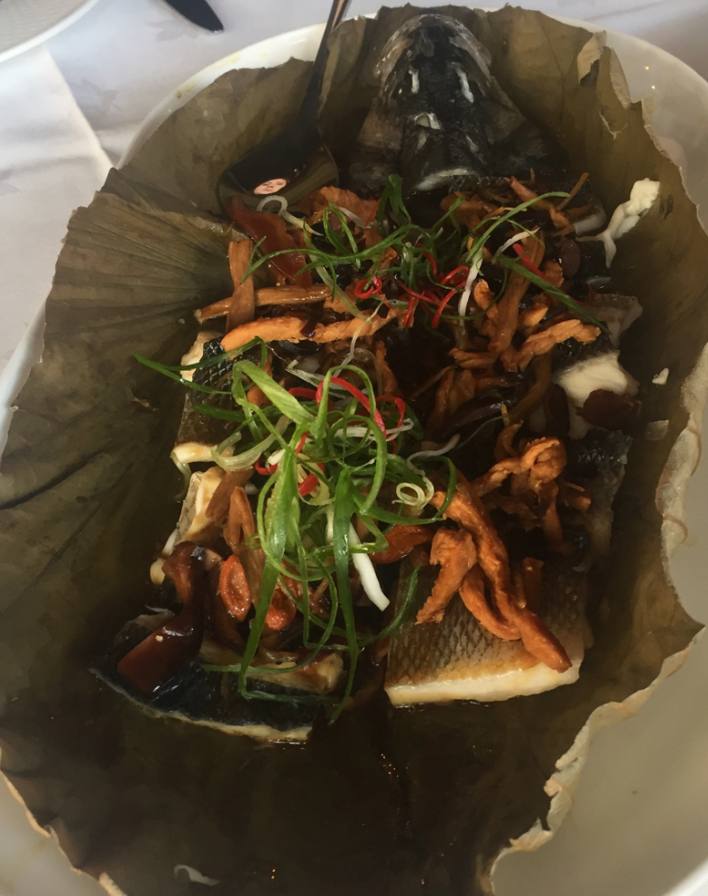1805 Steamed Sea Bass