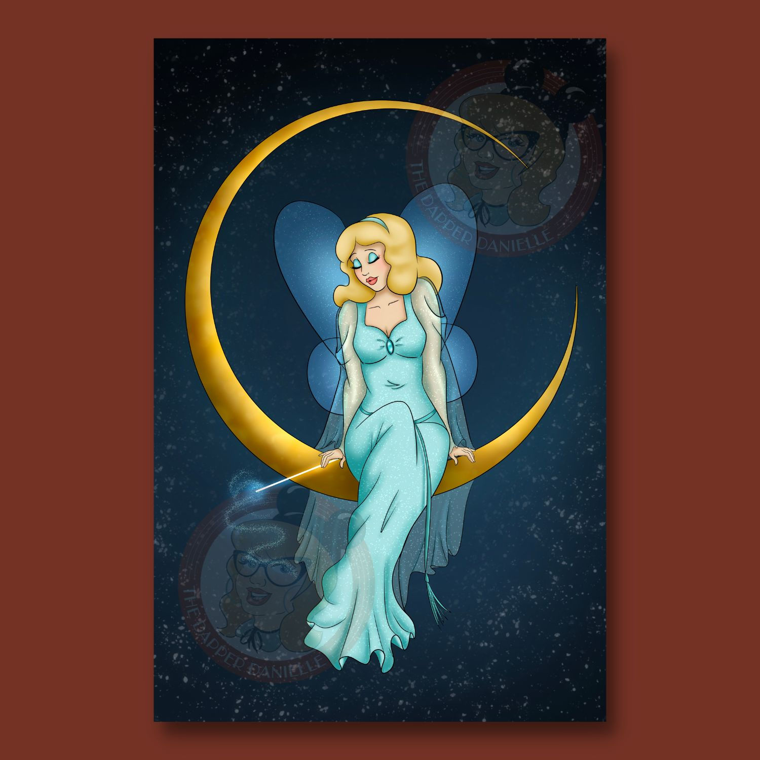 "When You Wish Upon A Star" Print