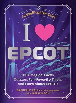 Signed Copy of I Love EPCOT