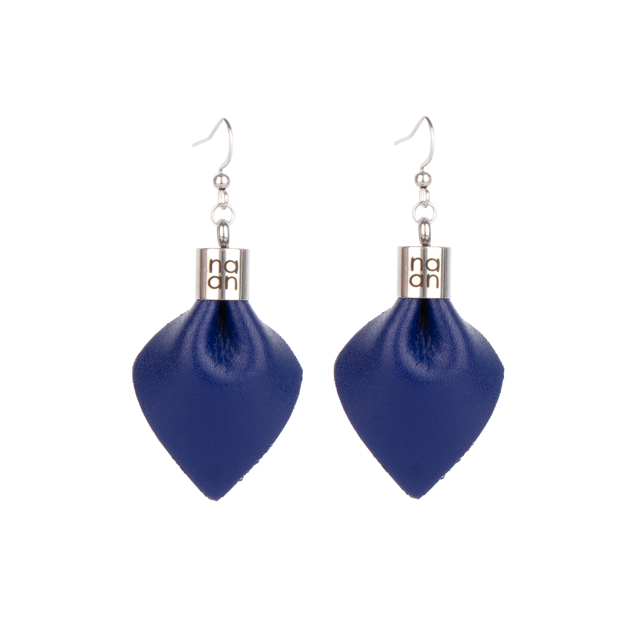 PLUME Mini Earrings – Blueberry