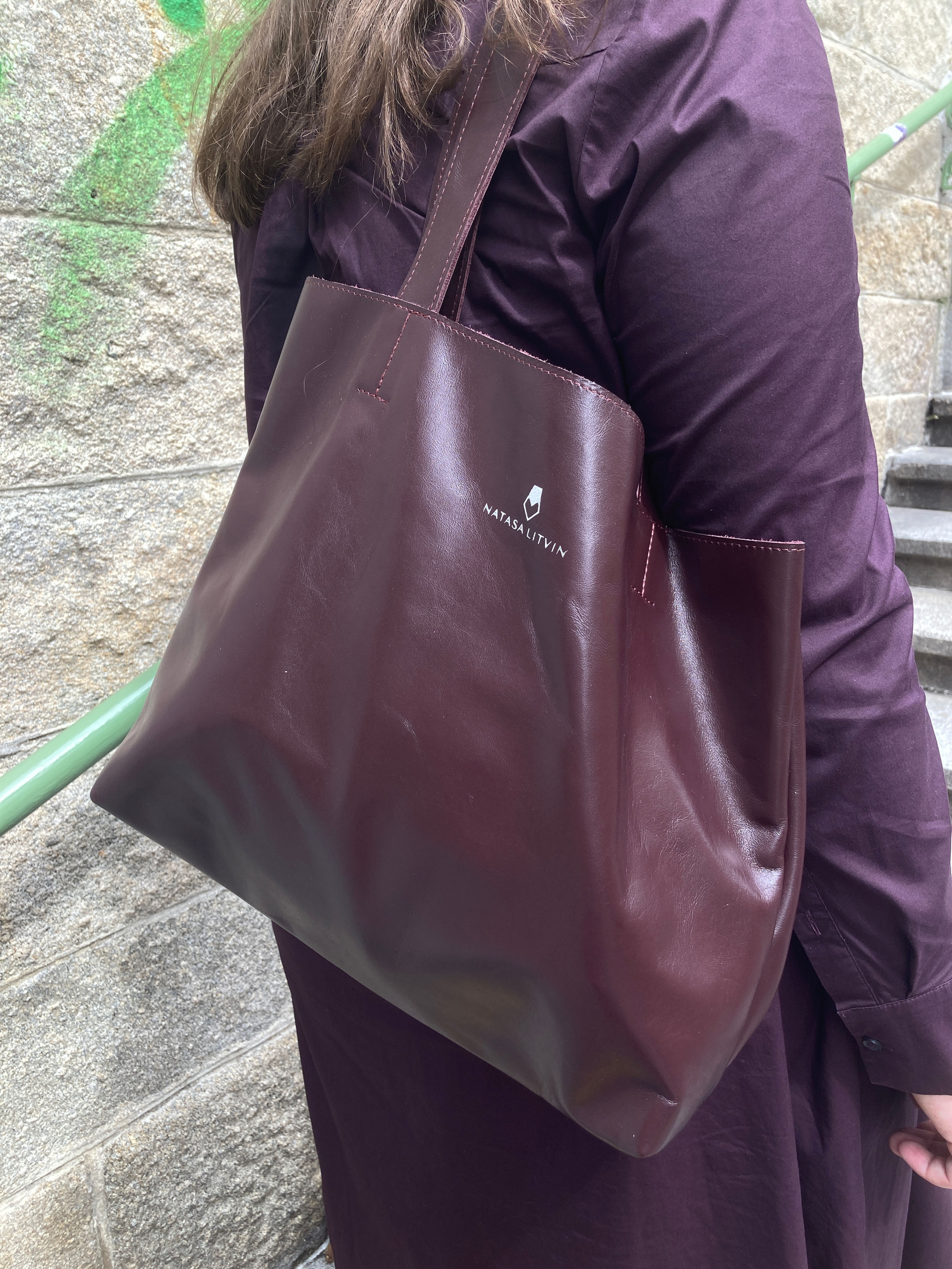 WALKING bag – Burgundy