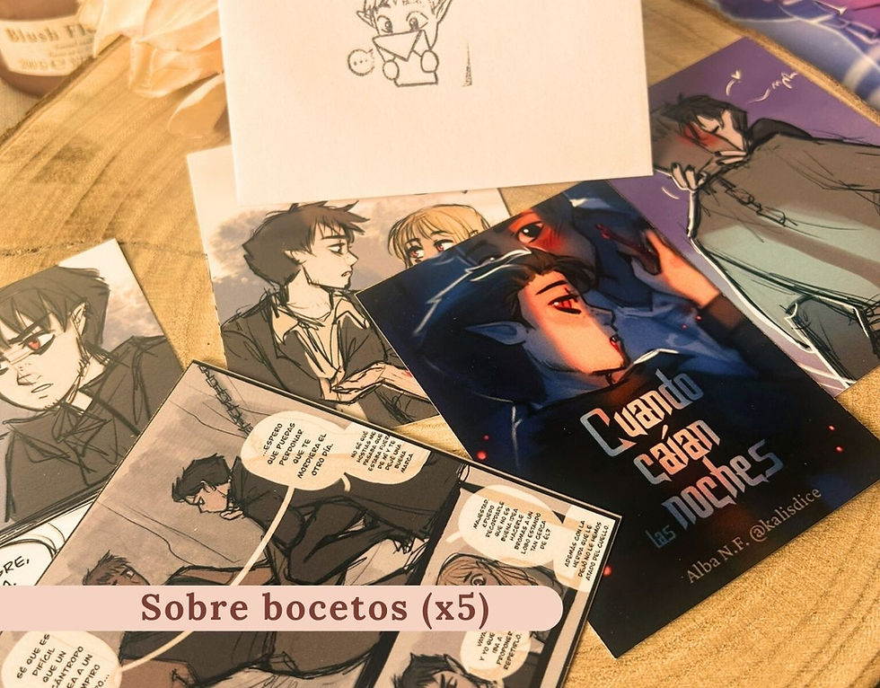 Thumbnail: Pack Merchandising Deluxe | Cuando caían las noches