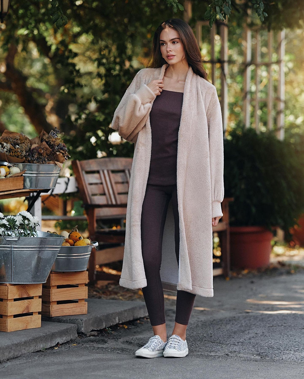 Прев'ю: Кардиган Teddy