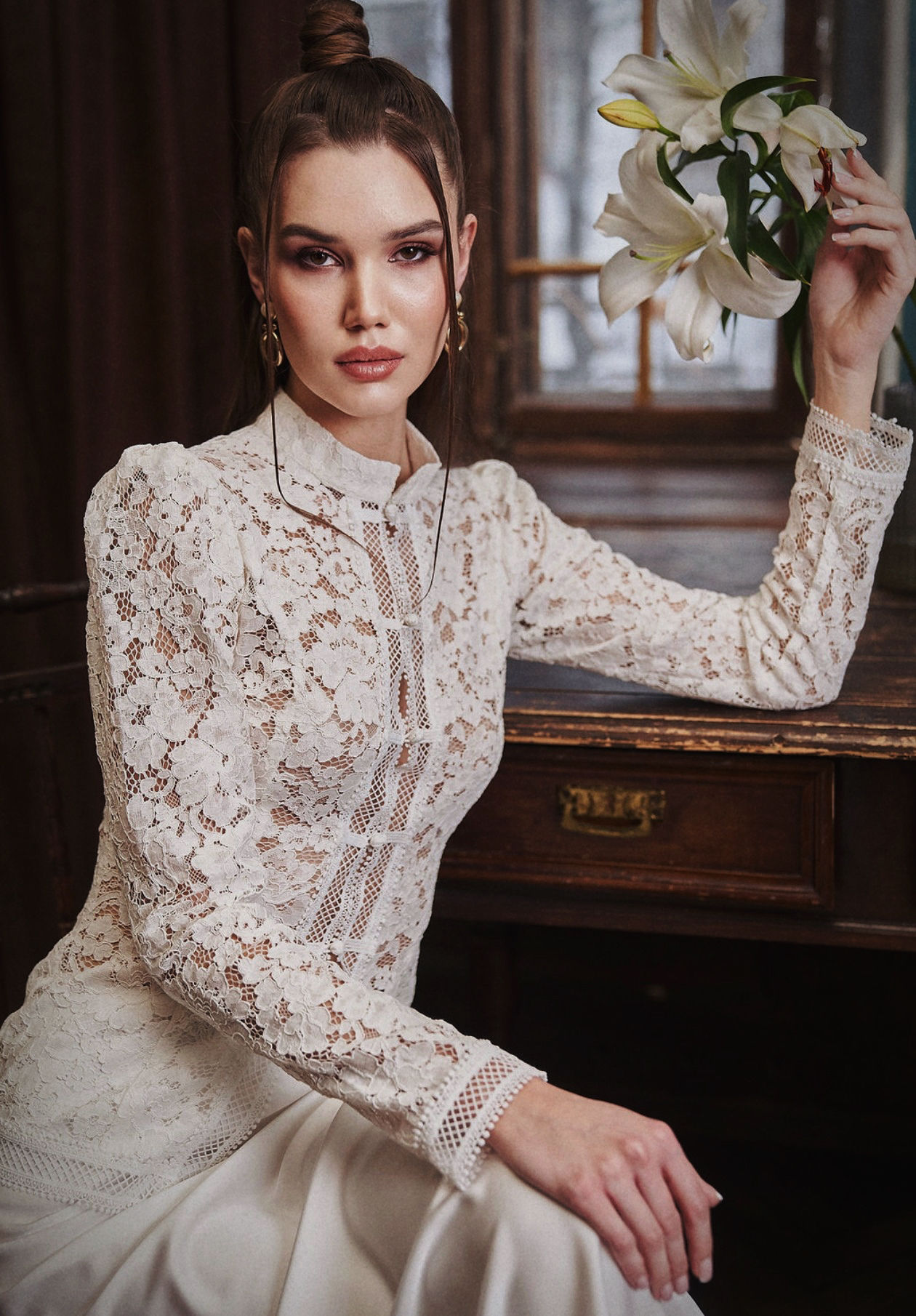 Блуза з мережива Tokyo