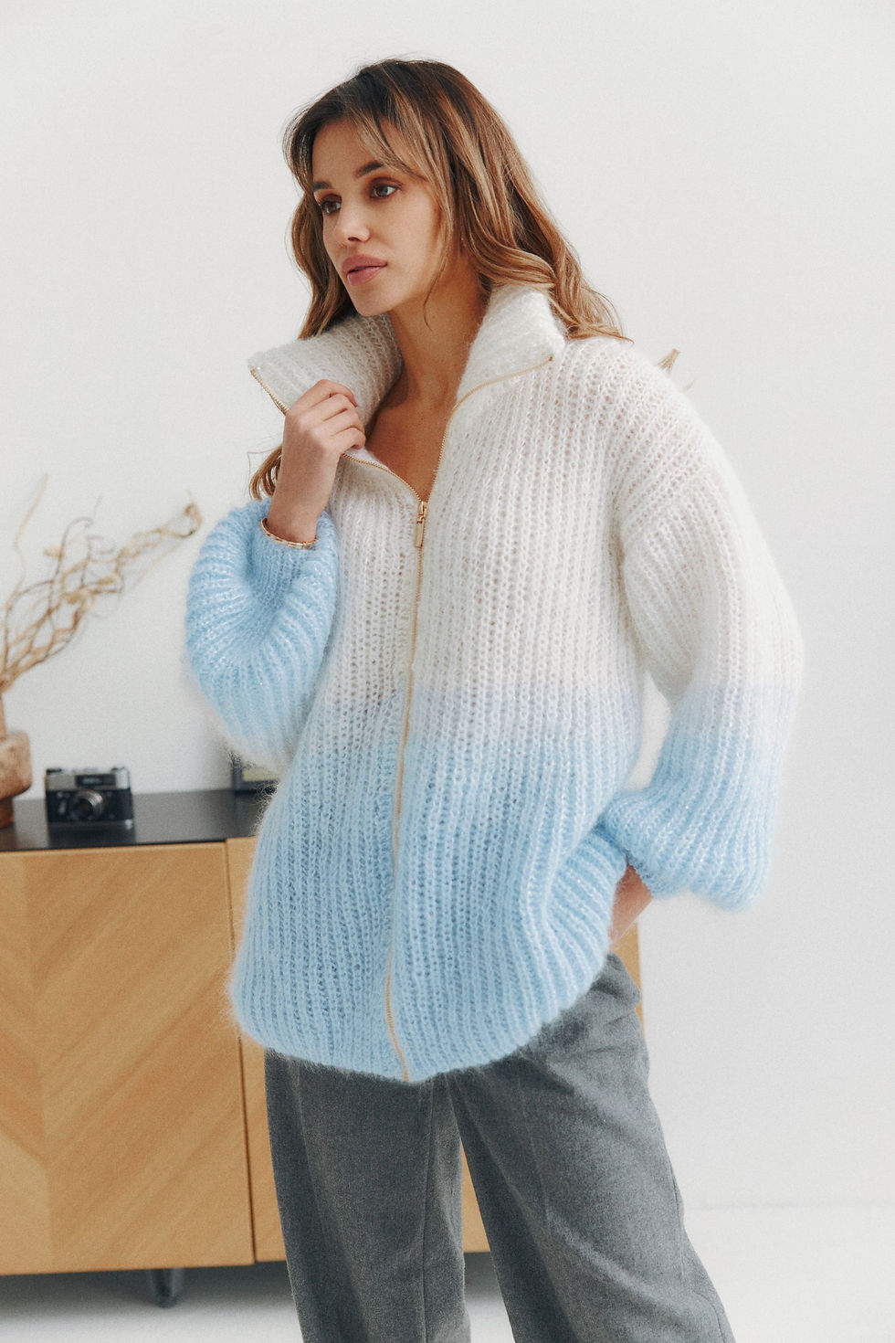 Thumbnail: Royal Moher Sweater