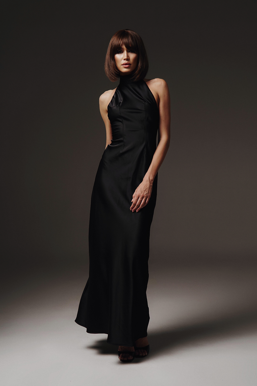 Прев'ю: Сукня максі Sculpt Silk