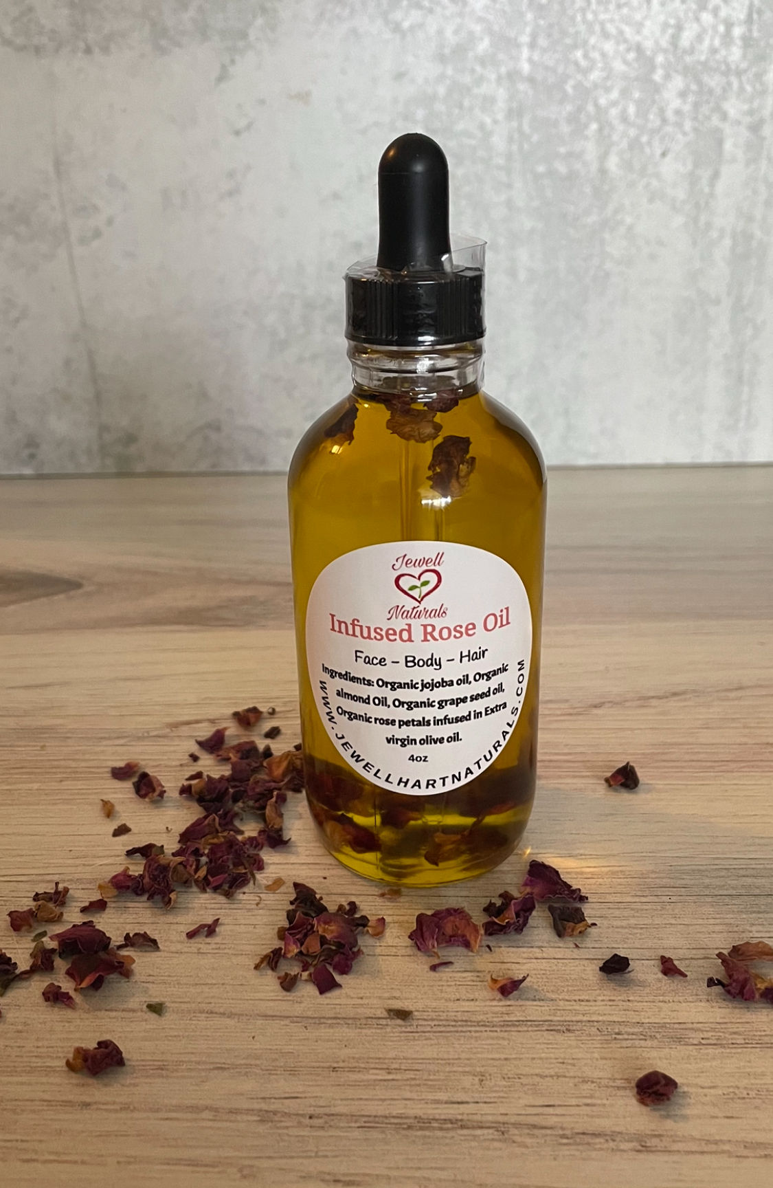 Unscented Face Body & Hair Oil