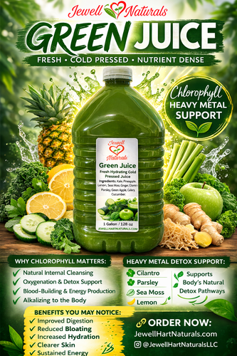 Green juice | Jewell Hart Naturals