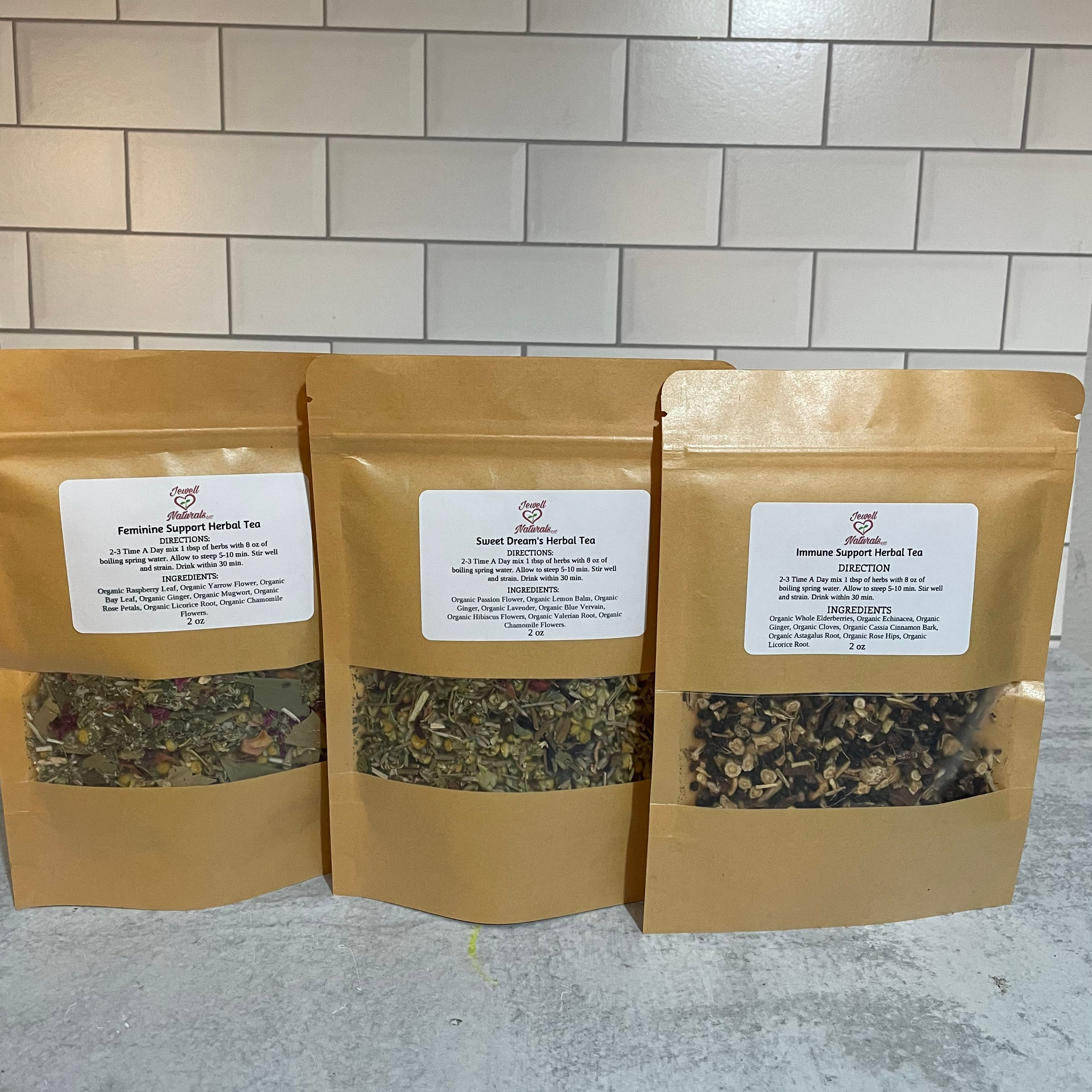 Organic Herbal Tea’s