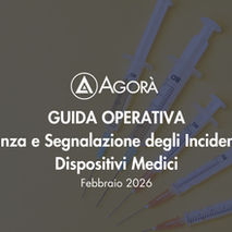 Nuova Guida Operativa per le segnalazioni incidenti riguardanti i Dispositivi Medici