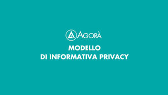 MODELLO DI INFORMATIVA PRIVACY