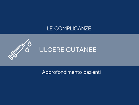 ULCERE CUTANEE - Complicanza da Sostanze Lipolitiche