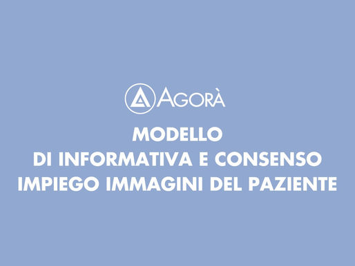 MODELLODI INFORMATIVA E CONSENSO IMPIEGO IMMAGINI DEL PAZIENTE