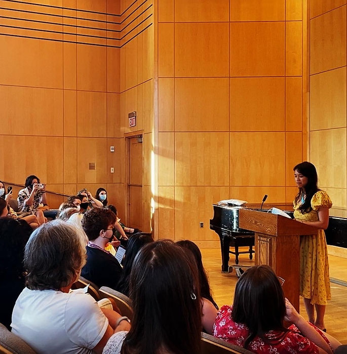 Kenyon Review Reading