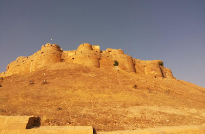 The Rajashtan Diary Part - 2: Jaiselmer