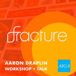 Draplin 2020 Sponsor Graphic