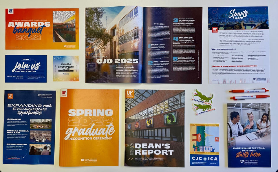 College of Journalism and Communications New Brand Launch