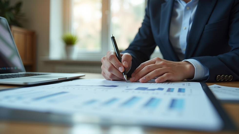 Typische Aufgaben im Financial Advisory: Verantwortlichkeiten Financial Advisory im Überblick