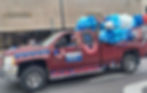 Parade truck 2025