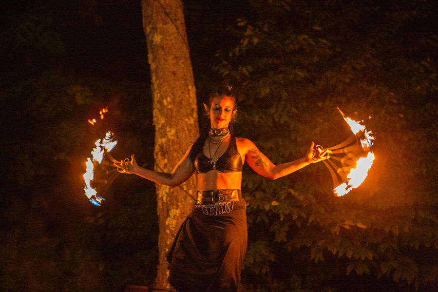 fire performance fun