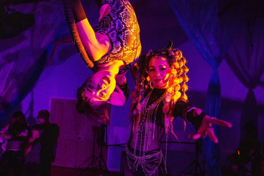 aerial performance