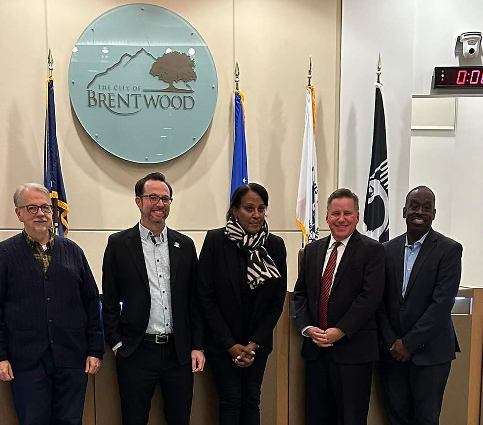 Brentwood Planning Commissioners