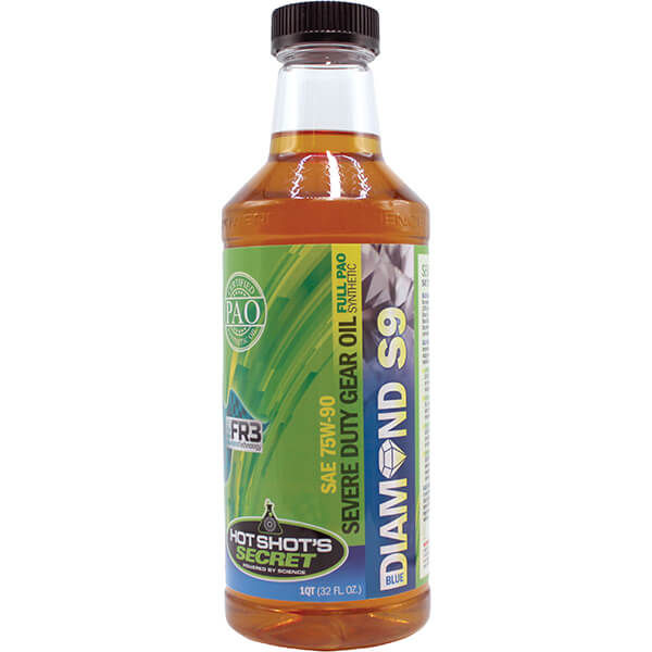 Blue Diamond Gear Oil Severe Duty S9 75w90 - 32.OZ
