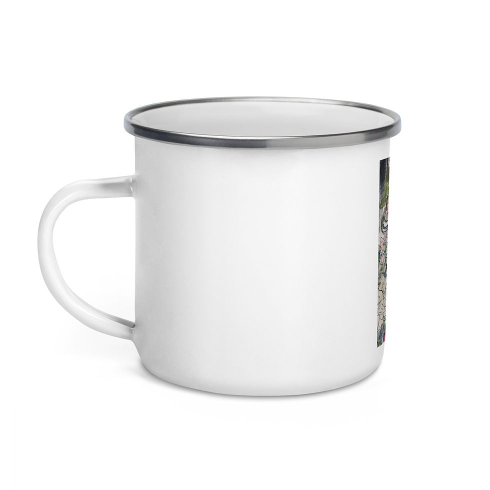 Miniatura: Enamel Mug