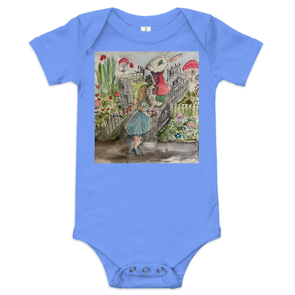 Miniatura: Baby short sleeve one piece