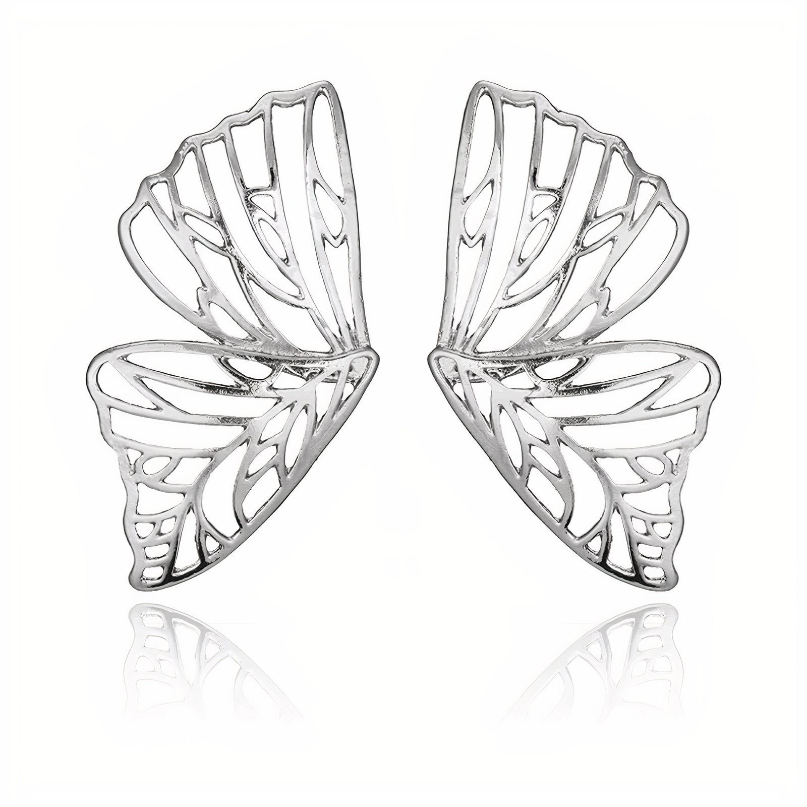 Butterfly -Silver Earrings