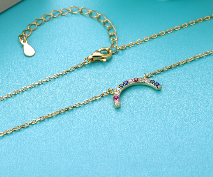 Miniatura: 18K Gold Phoebe Necklace