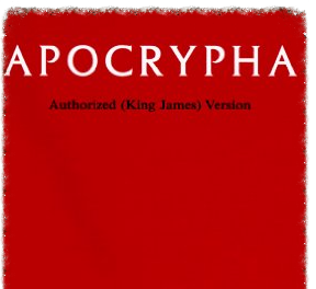 Apocrypha, King James Version