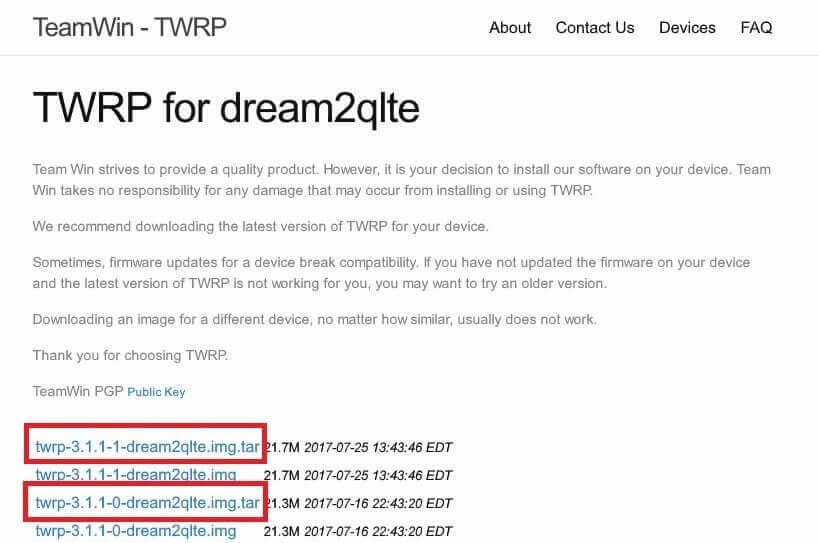 twrp recovery