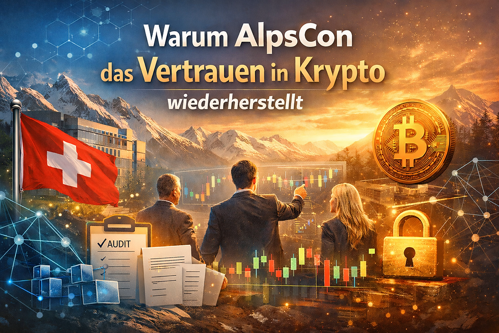 Warum AlpsCon ein vertrauenswürdiges Trading-Unternehmen ist