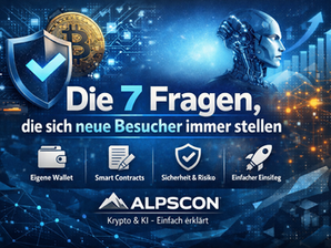 AlpsCon zeigt dir, wie Wallets, Smart Contracts, Sicherheit und ein verständlicher Einstieg in die Welt von Krypto und KI wirklich zusammenhängen.
