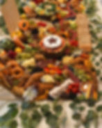 Flat-Lay Charcuterie Grazing Table