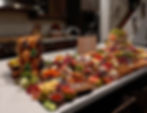 Multi-Level Charcuterie Grazing Table