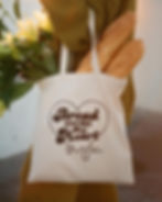 "Bread Never Broke My Heart" Tote Bag