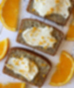 Vegan Orange Banana Bread