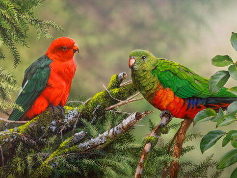 Bird and Brush Art Exhibition | 15th - 18th October 2026