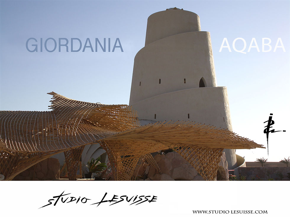 Ayla Oasis: a Studio Lesuisse project in Aqaba, Jordan.