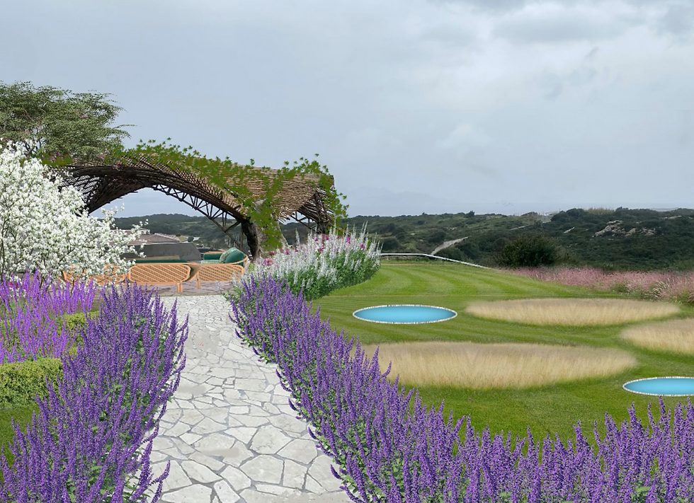 Villa Almar, Cala Granu, Porto Cervo.