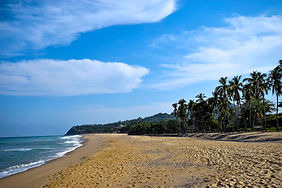 Beach at San Pancho, Nayarit, Mexico