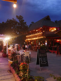 Fine dining in San Pancho, Nayarit, Mexico
