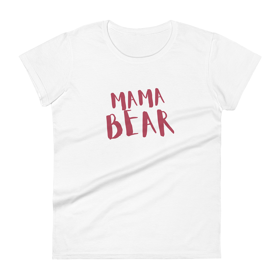 Thumbnail: Personalized Adult Women T-Shirts | Mom | #Momlife | Birthday