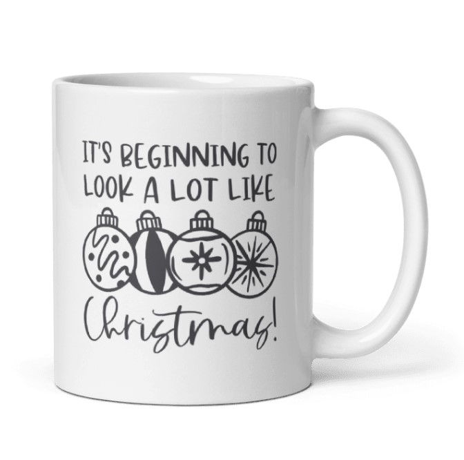 Thumbnail: Christmas Mugs | Holidays | Coffee | Reindeer | Santa | Merry Christmas