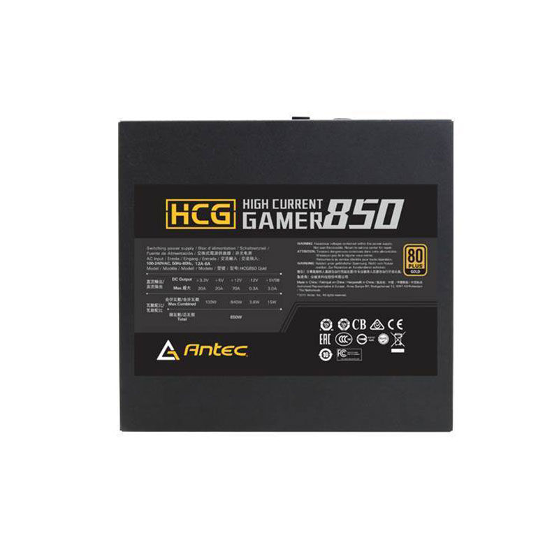 Thumbnail: Antec HCG850 Gold Series 850W Fully Modular Power Supply-PSU