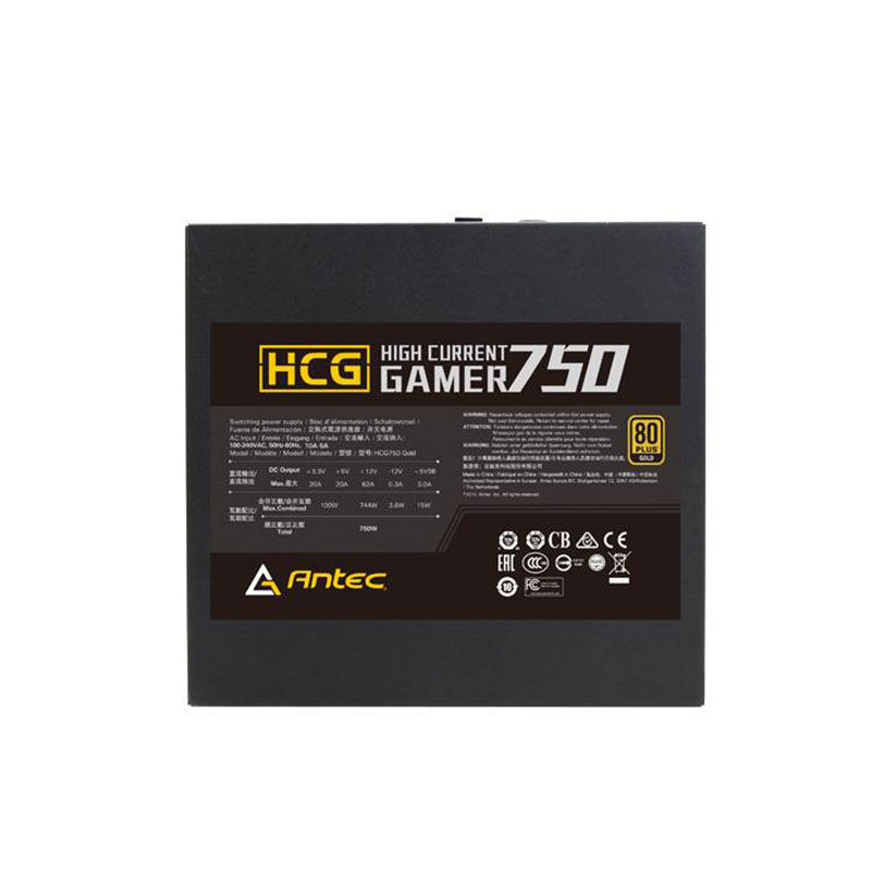 Thumbnail: Antec HCG750 Gold Series 750W Fully Modular Power Supply-PSU