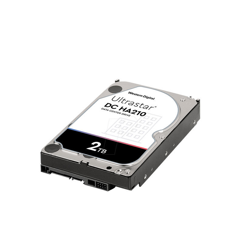 Thumbnail: WD- Western Digital 2TB Ultrastar 7200RPM Internal HDD | 128Mb Cache - OEM Model