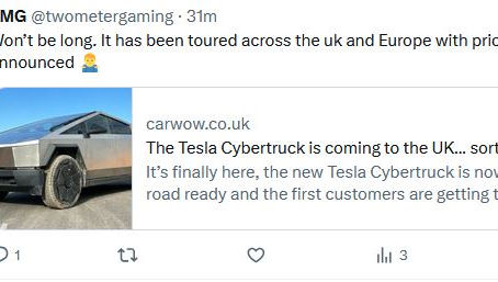 Cybertruck - A death trap for cyclists and pedestrians